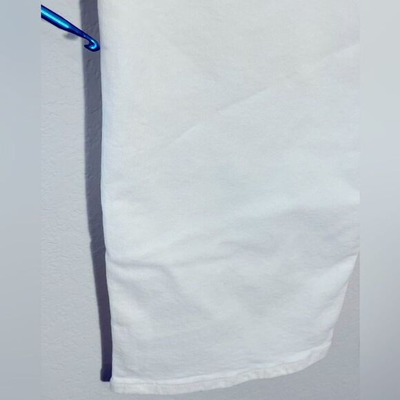 *Flaw Spot* Madewell NWT Curvy Perfect Vintage Jeans Size 33 High Rise White - Picture 13 of 16